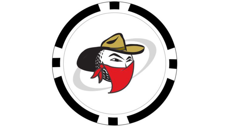 Bandits Poker Chip (Front)