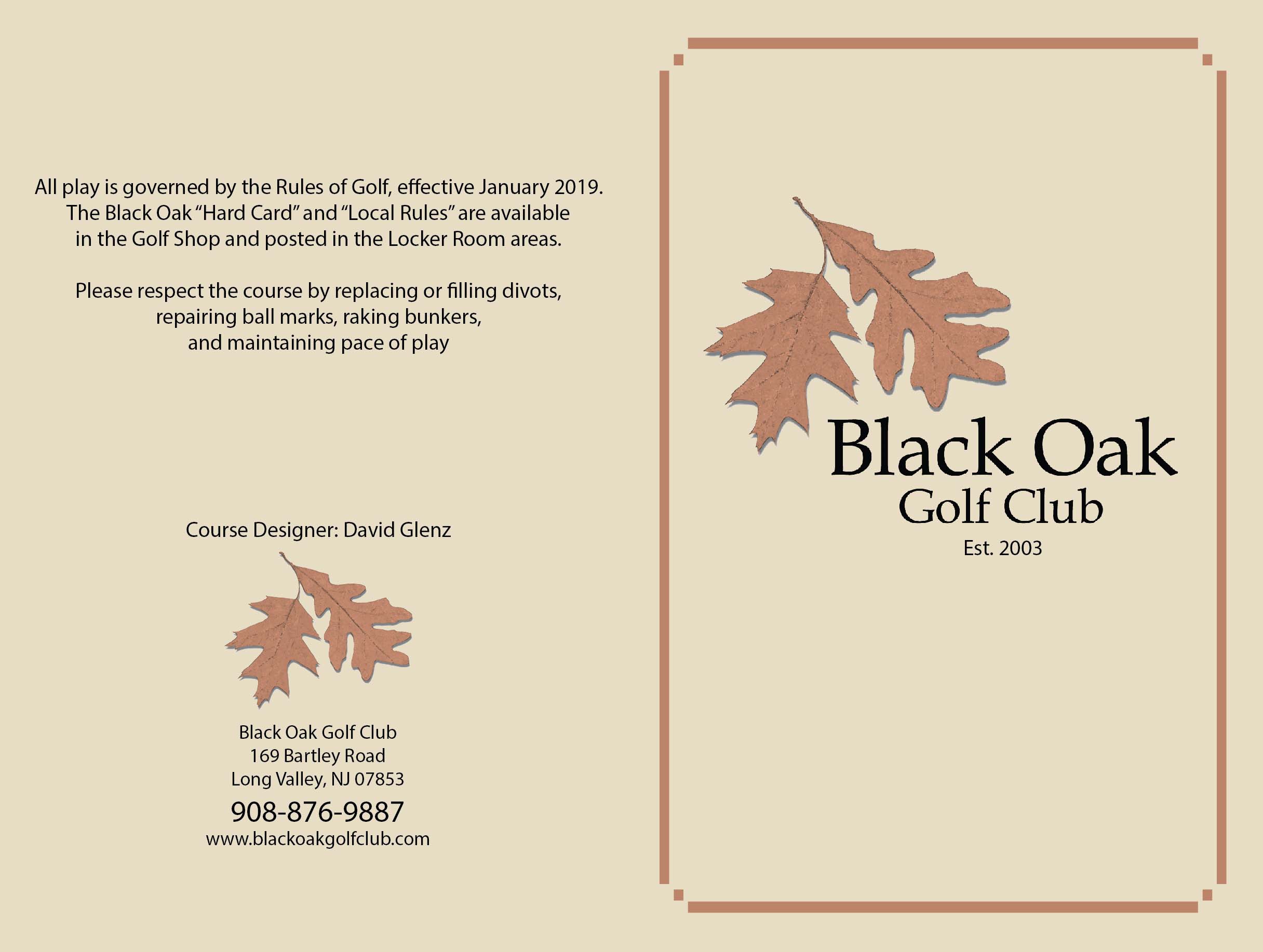 Black Oak GC