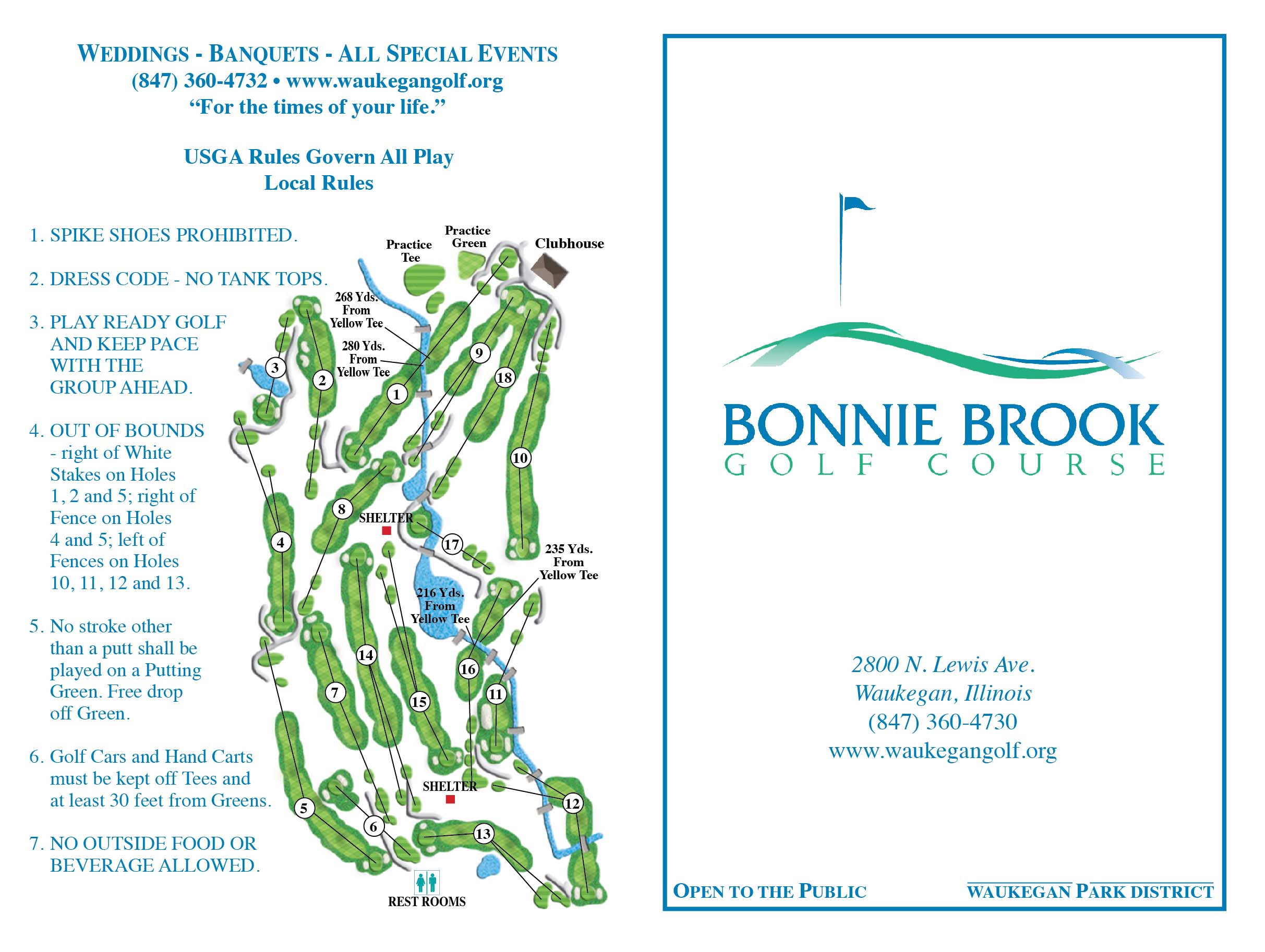 Bonnie Brook GC