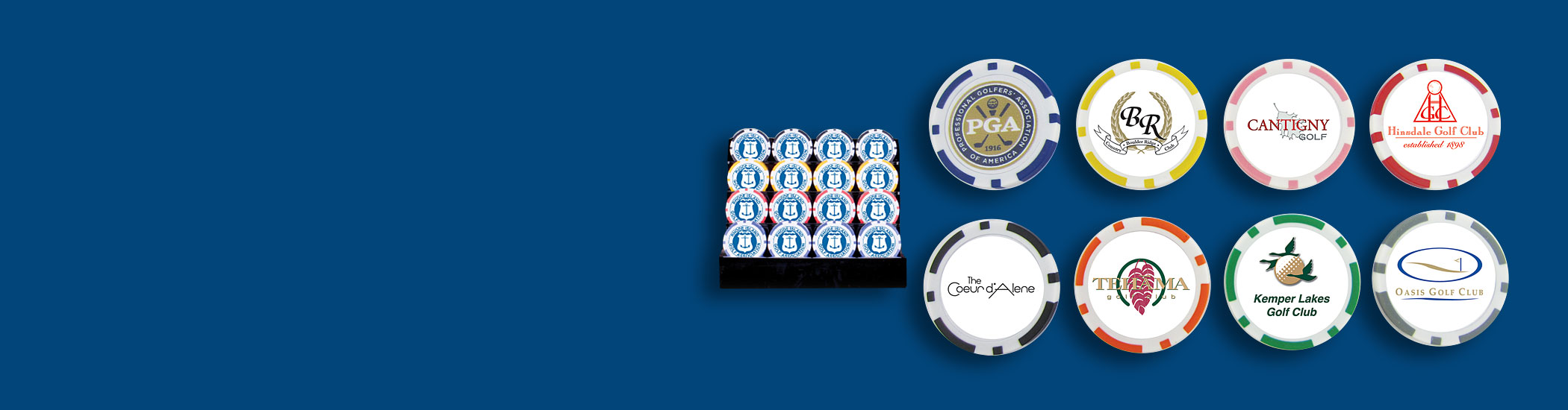 Poker Chips & Ball Markers