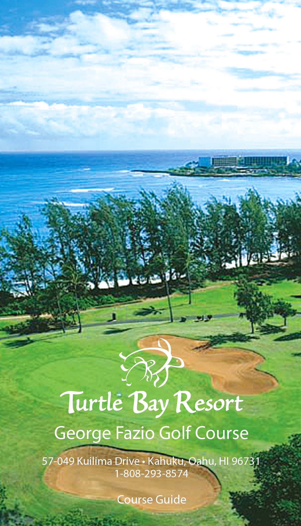Turtle Bay Resort –  Fazio Course