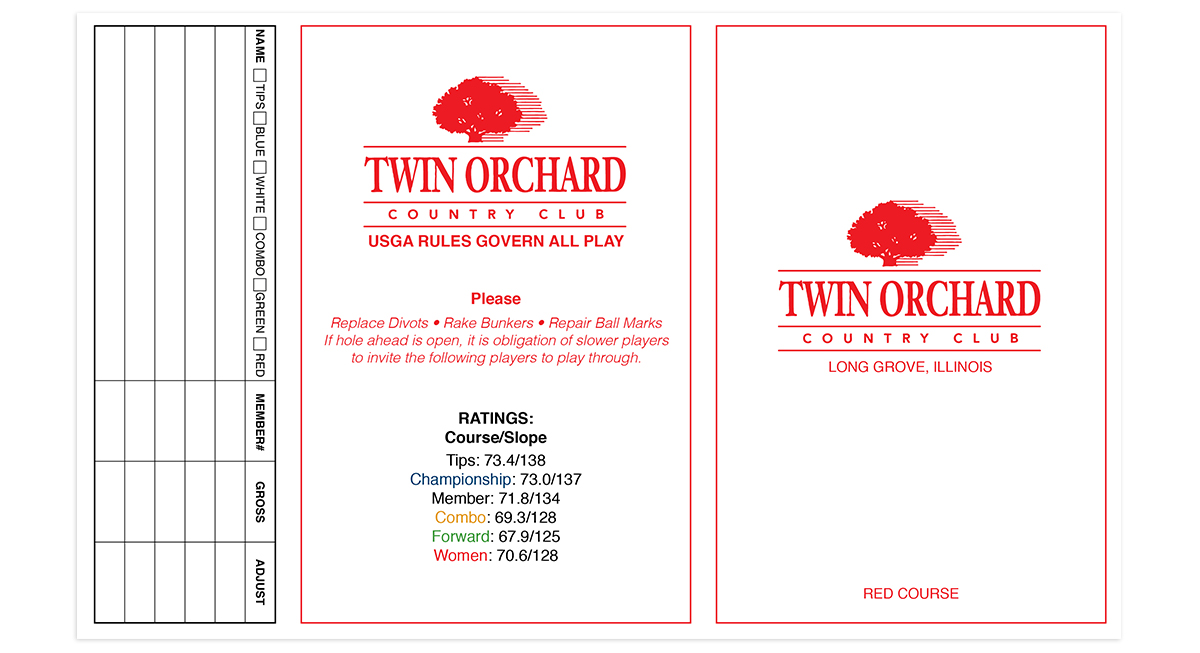 Twin Orchards CC – Red Course