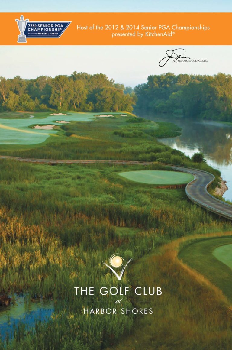 Harbor Shores GC: Front Cover