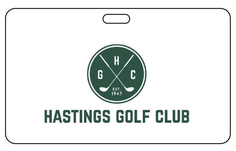 Hastings Golf Club Bag Tag