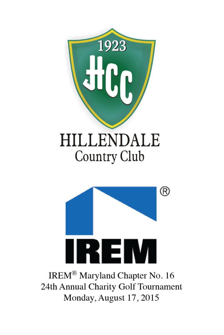 Hillendale CC - IREM Outing Book 2015