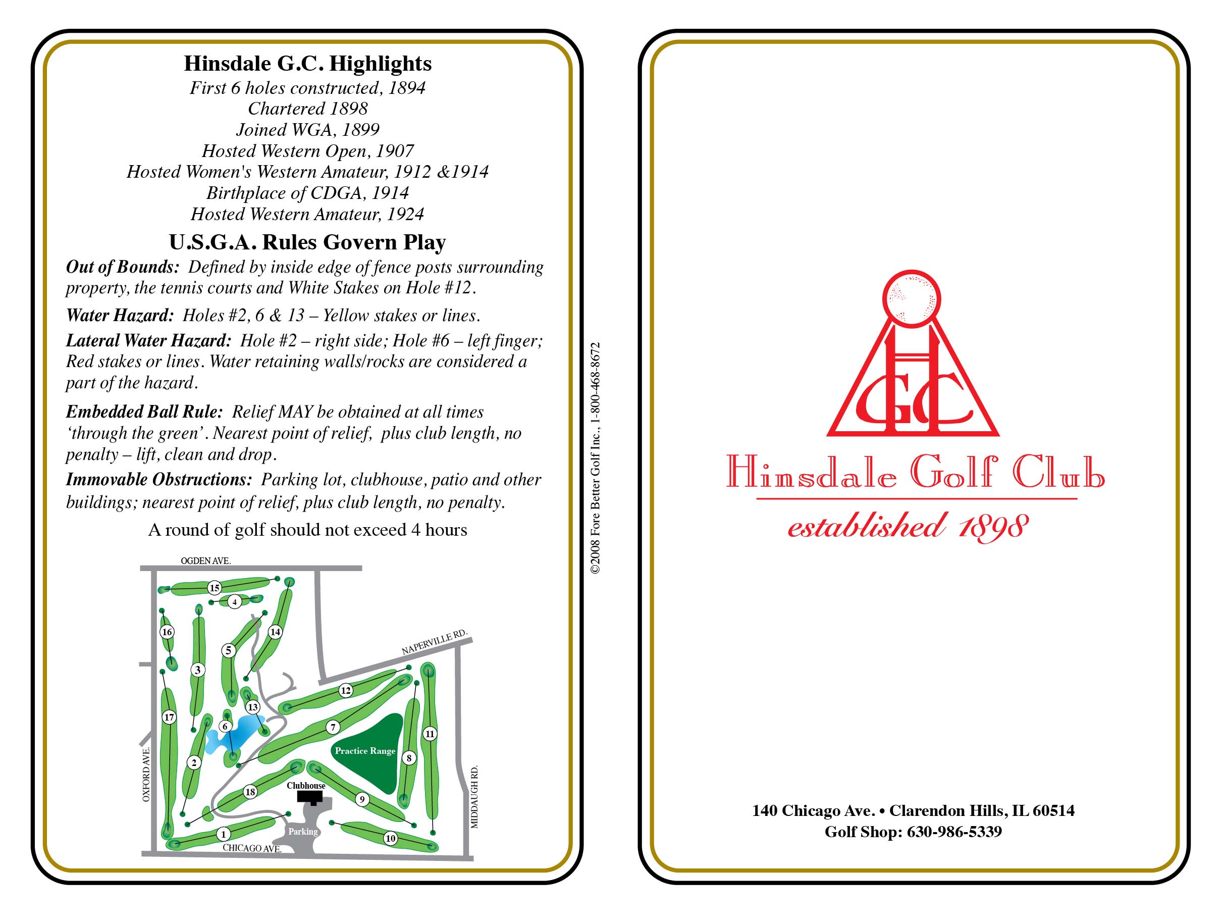 Hinsdale GC