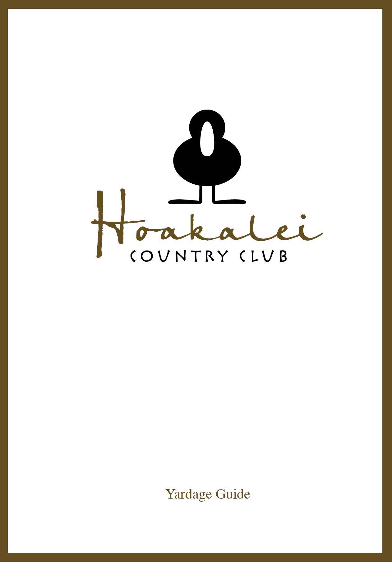 Hoakalei Country Club – Full Color