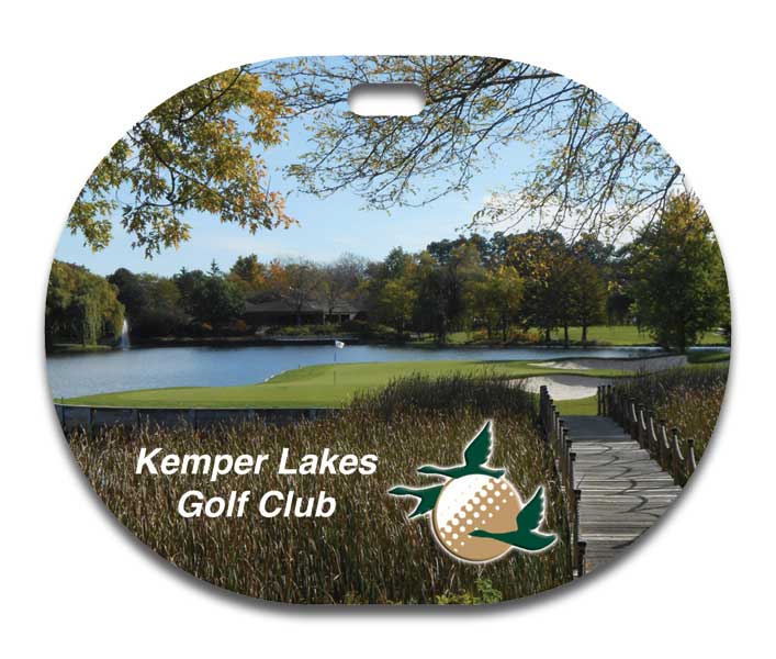 Kemper Lakes Bag Tag