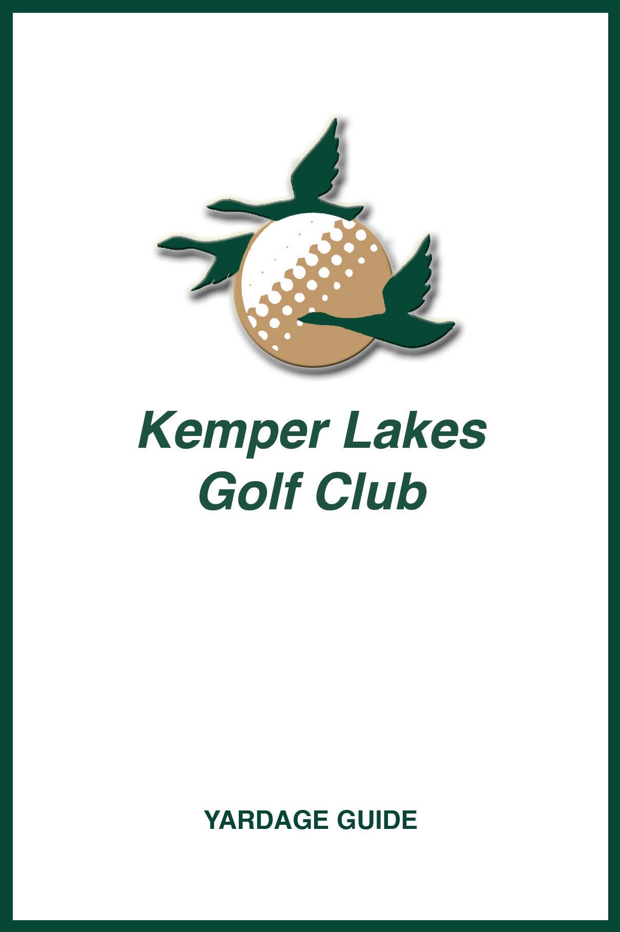 Kemper Lakes GC