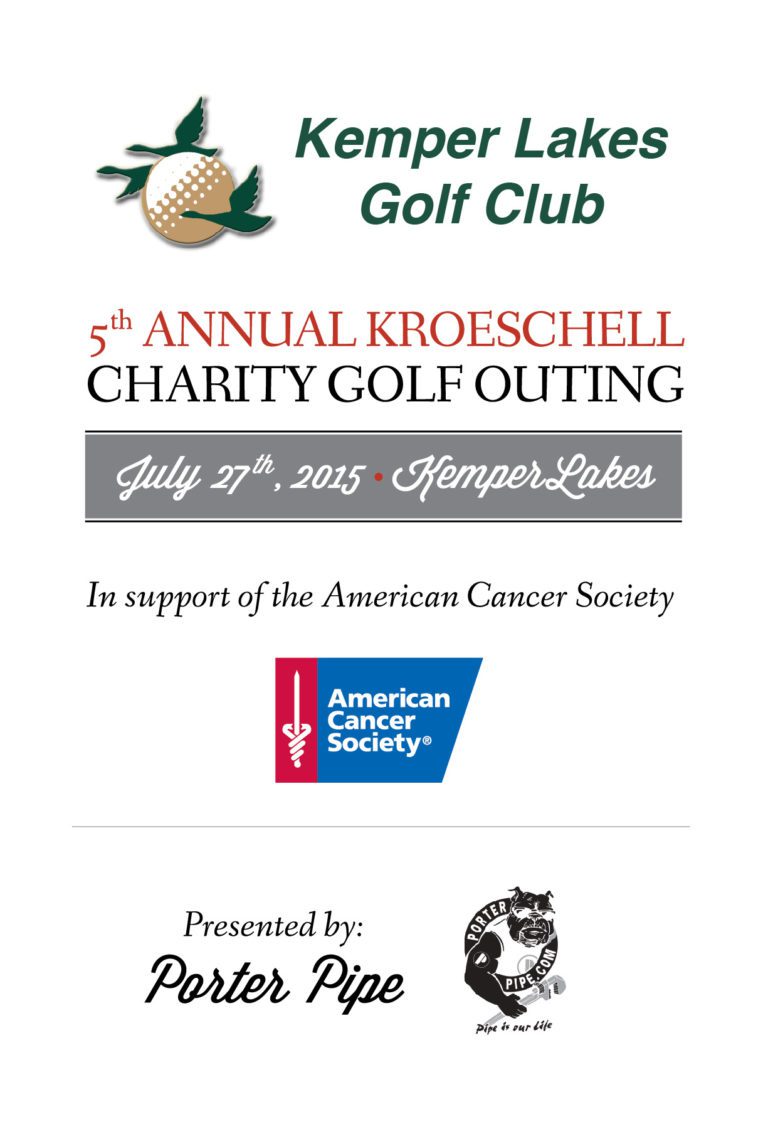 Kemper Lakes GC - Kroeschell Charity Outing