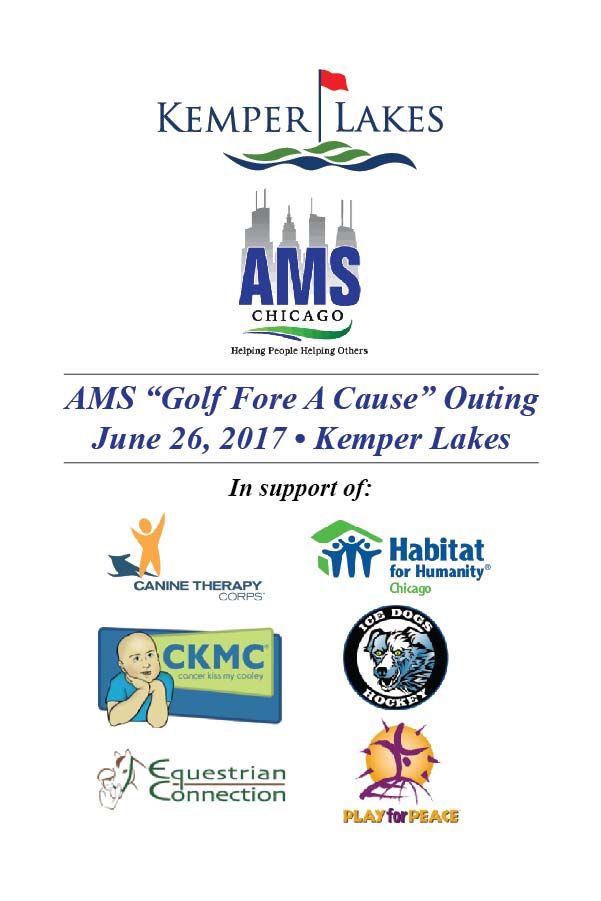 Kemper Lakes GC - AMS Charity Event 2017