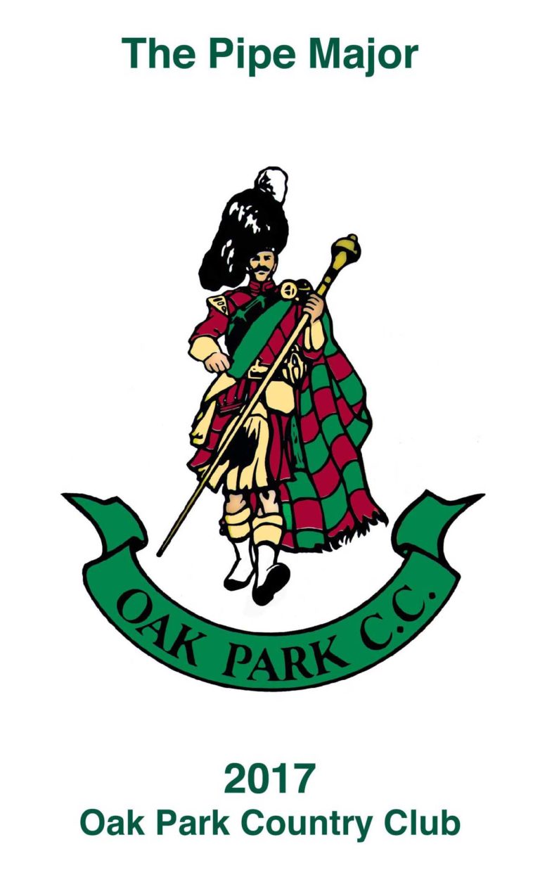 Oak Park CC - The Pipe Major 2017 Member/Guest 