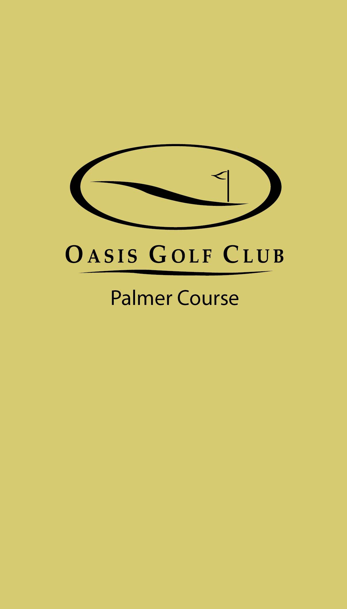 Oasis GC – Palmer Course