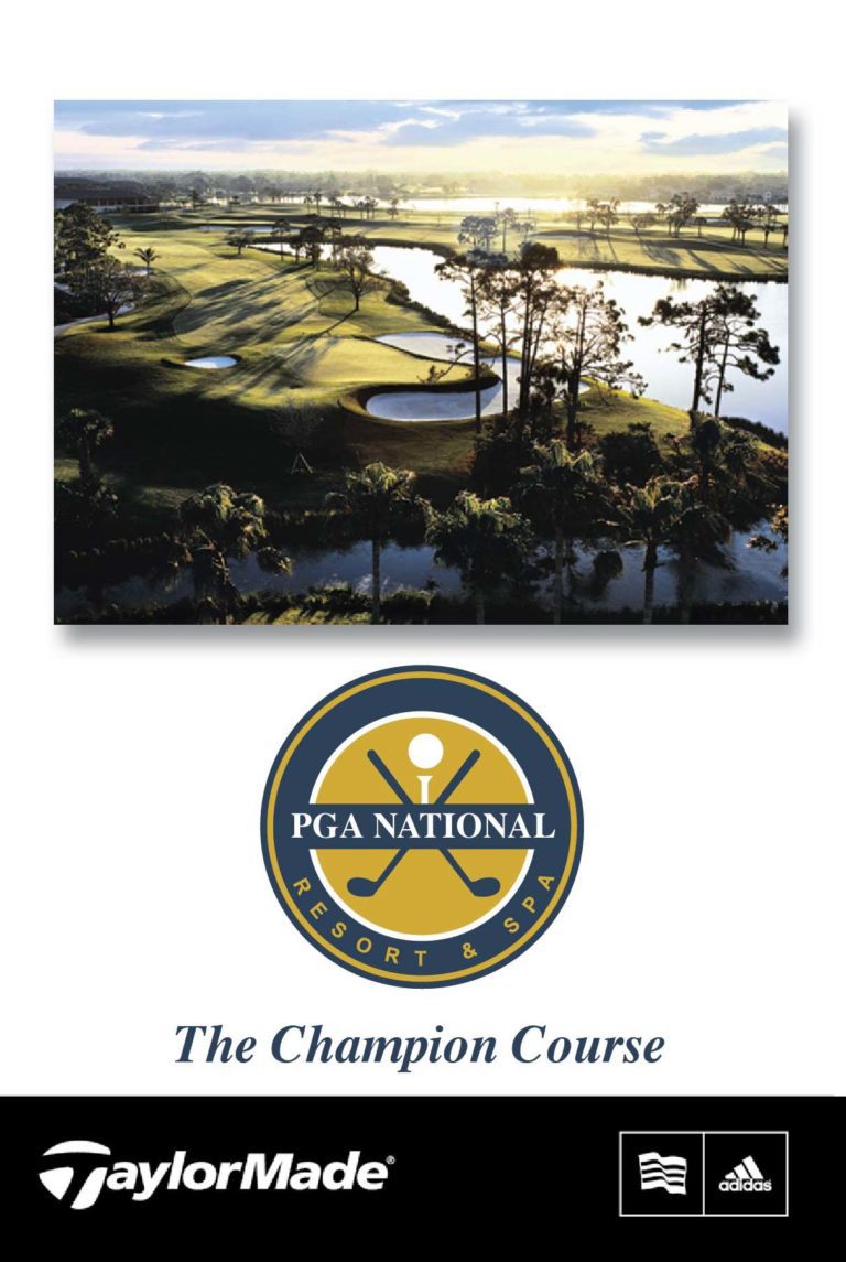 PGA National GC - Championship: Front Cover