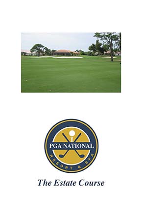 PGA National GC - Estate: Front Cover