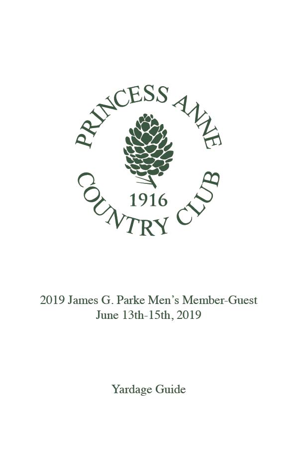 Princess Anne CC - Member/Guest 2019