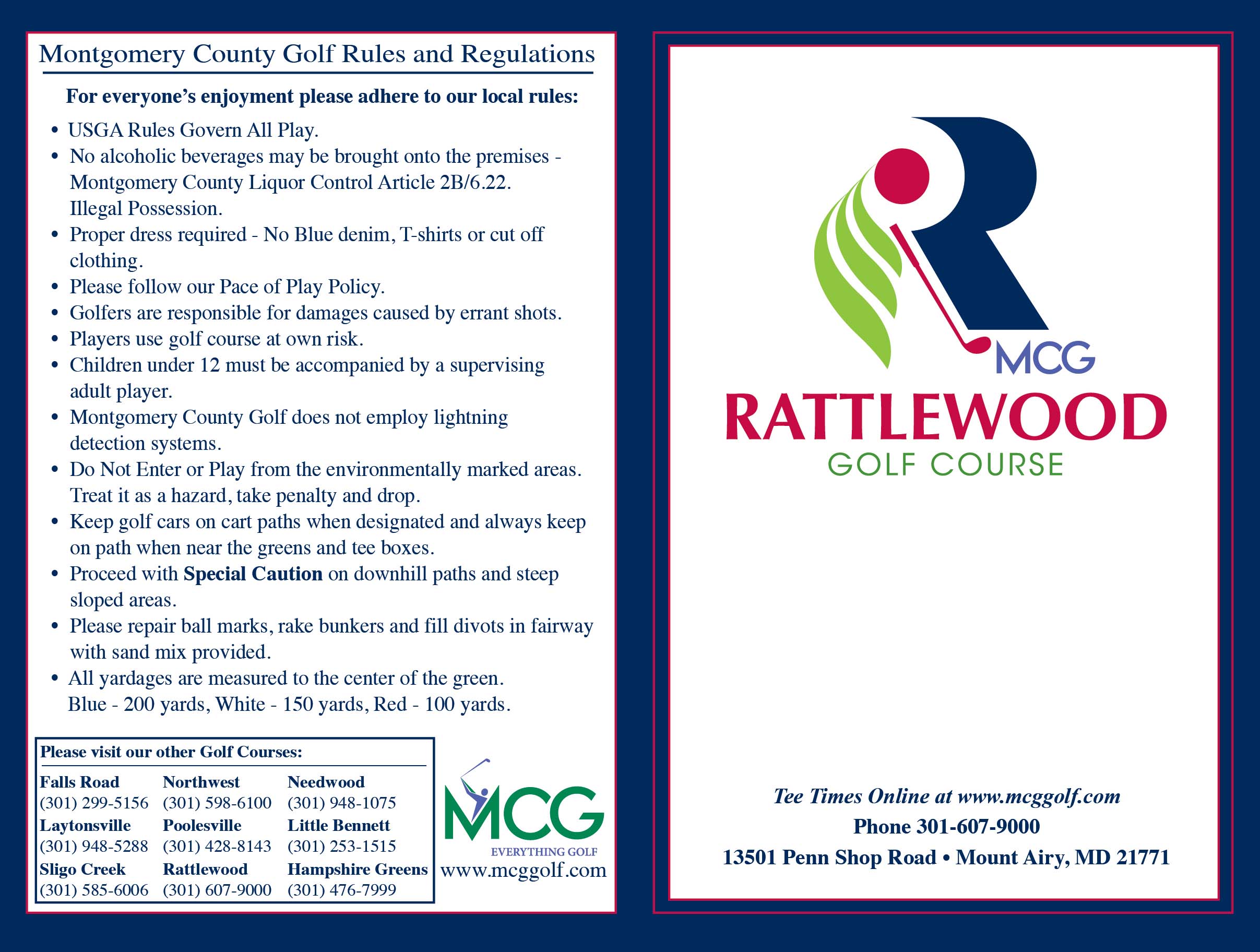 Rattlewood GC