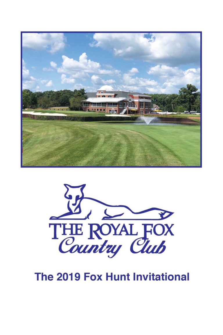 The Royal Fox CC - 2019 Fox Hunt Invitational