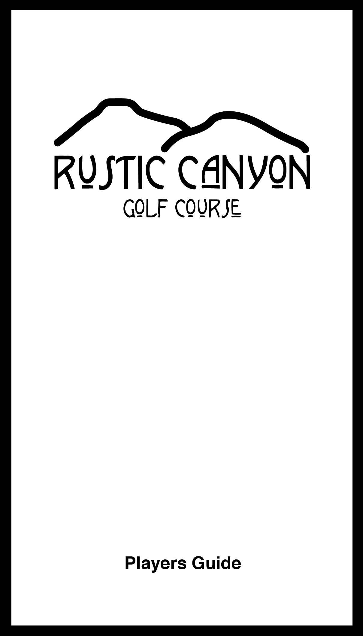 Rustic Canyon GC