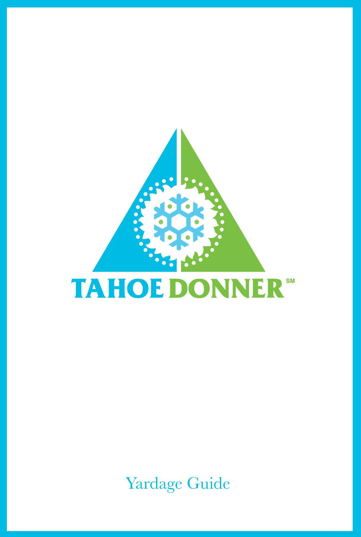 Tahoe Donner GC