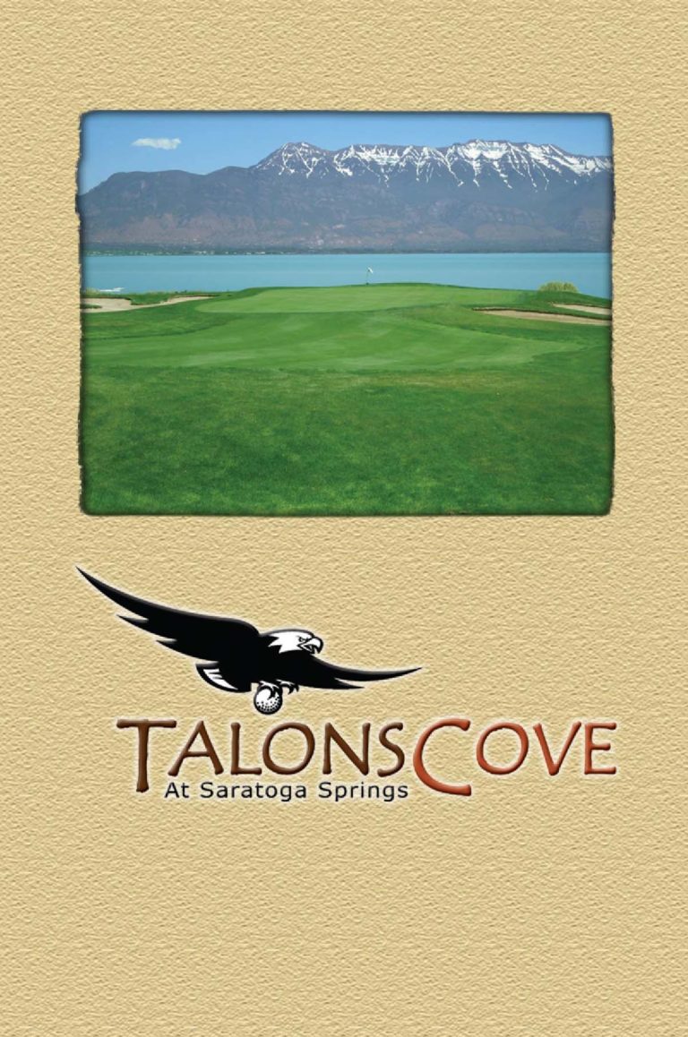 Talons Cove GC: Front Cover
