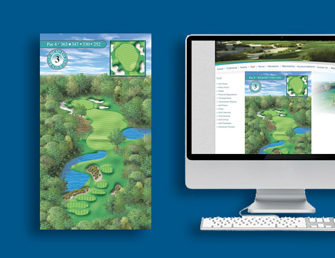 Golf Website Graphics